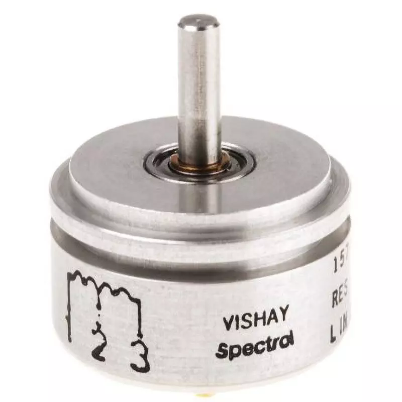 Vishay Rotary Potentiometer 1 W Rated Power, 157S102MB9002