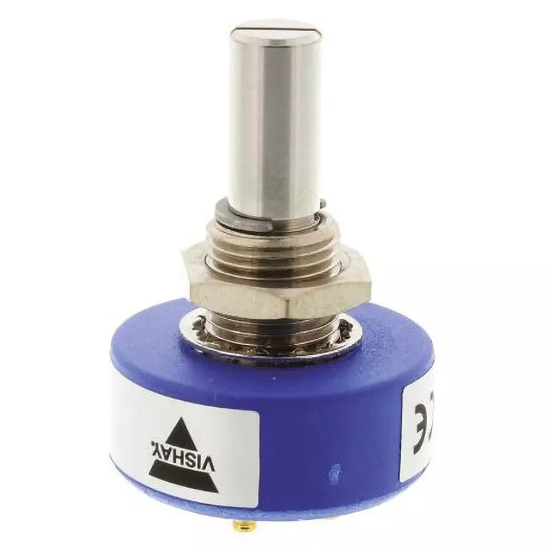 Vishay Rotary Potentiometer 1 W Rated Power, 357B2202MAB251S22