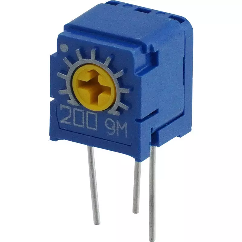 Nidek Trimmer Potentiometer up to 1000 mΩ (DC 500 V) Insulation Resistance, CT-6ES 20Ω(200)