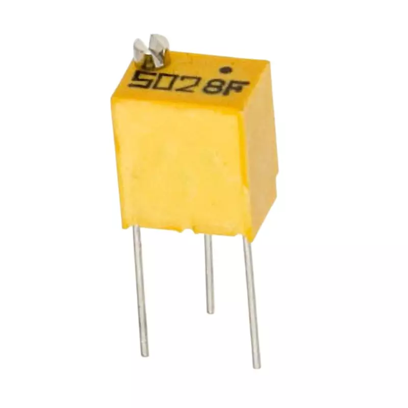 Nidek Trimmer Potentiometer up to 1000 mΩ (DC 500 V) Insulation Resistance, RJ-5EW 5KΩ(502)