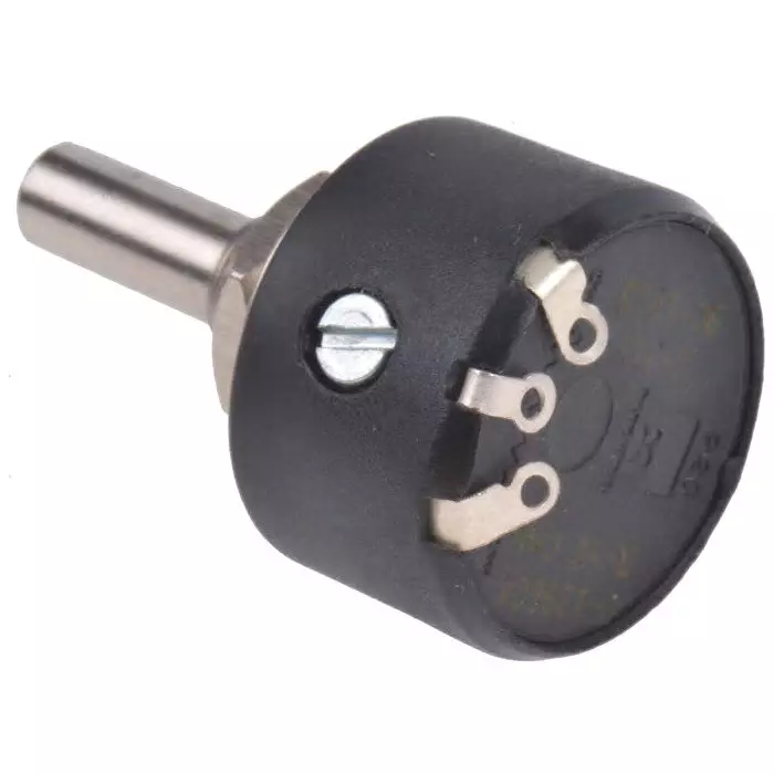 RS PRO 50Ω Wirewound Potentiometer Panel Mount, 1730733