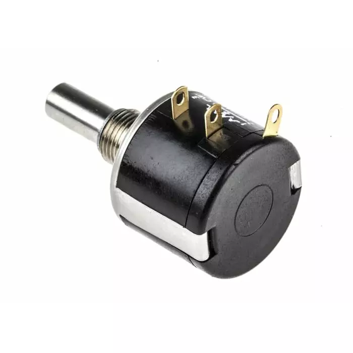 Vishay Panel Mount Rotary Potentiometer 2 W Power 10 kΩ Resistance Solder Lug Terminal, 534B1103JC8872