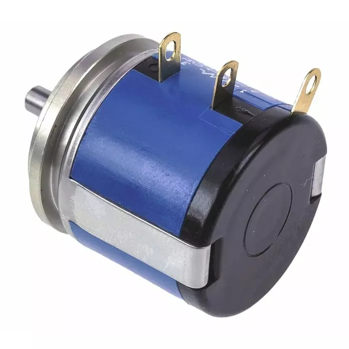 Vishay Panel Mount Rotary Potentiometer 2 W Power 5 kΩ Solder Lug Terminal, 534S1502JC4222 (Pack of 10 Pcs)