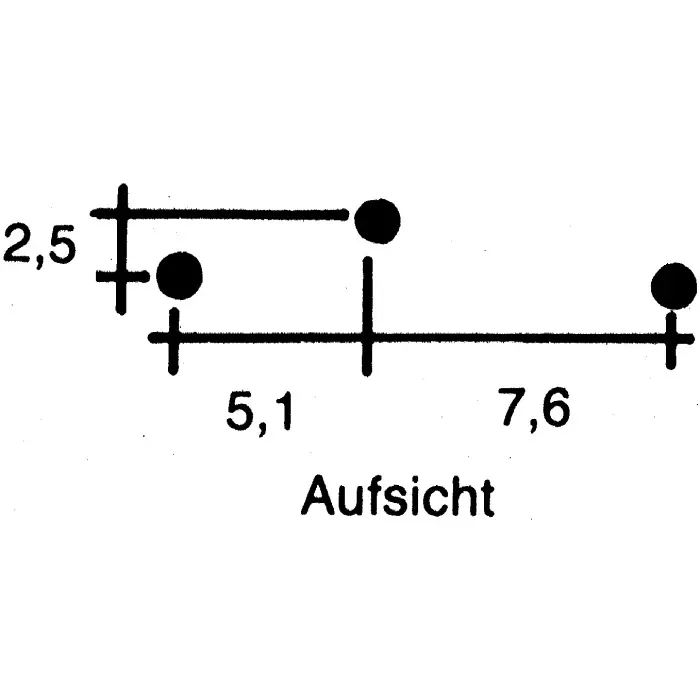 Vishay Panel Mount, Through Hole Trimmer Potentiometer 500 mW Power 1 kΩ Resistance Pin Terminal, M43P102KB30T601