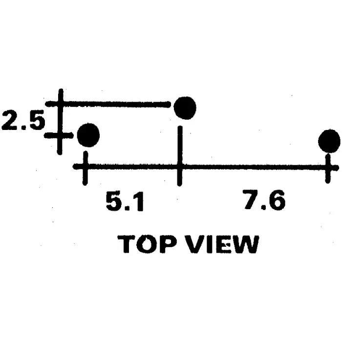 Vishay Panel Mount, Through Hole Trimmer Potentiometer 500 mW Power 1 kΩ Resistance Pin Terminal, M43P102KB30T601