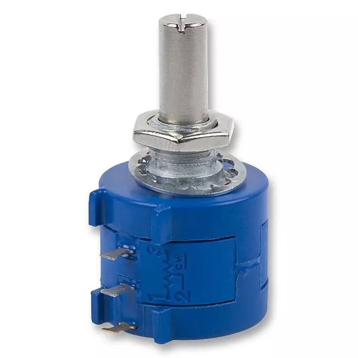 Bourns POTENTIOMETER, 10KR, 2W Model No - 3590S-1-103L