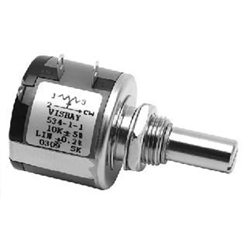 Vishay WIREWOUND POTENTIOMETER, 5KOHM, 5%, 1.5W, 535-11502