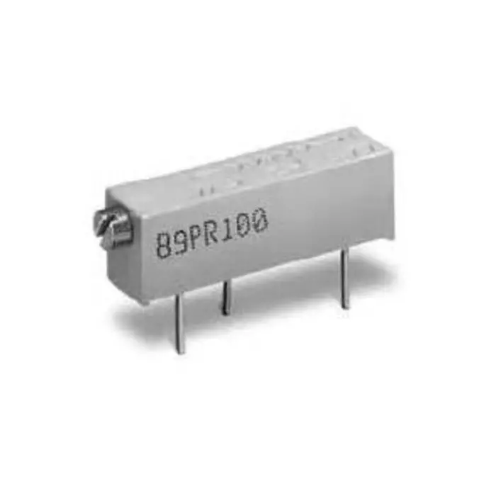 TT Electronics 20 kΩ Through Hole Tri mmer Potentiometer 0.75W Side Adjust TT ElectronicsBI 89, 89PR20KLFTB (Pack of 25)