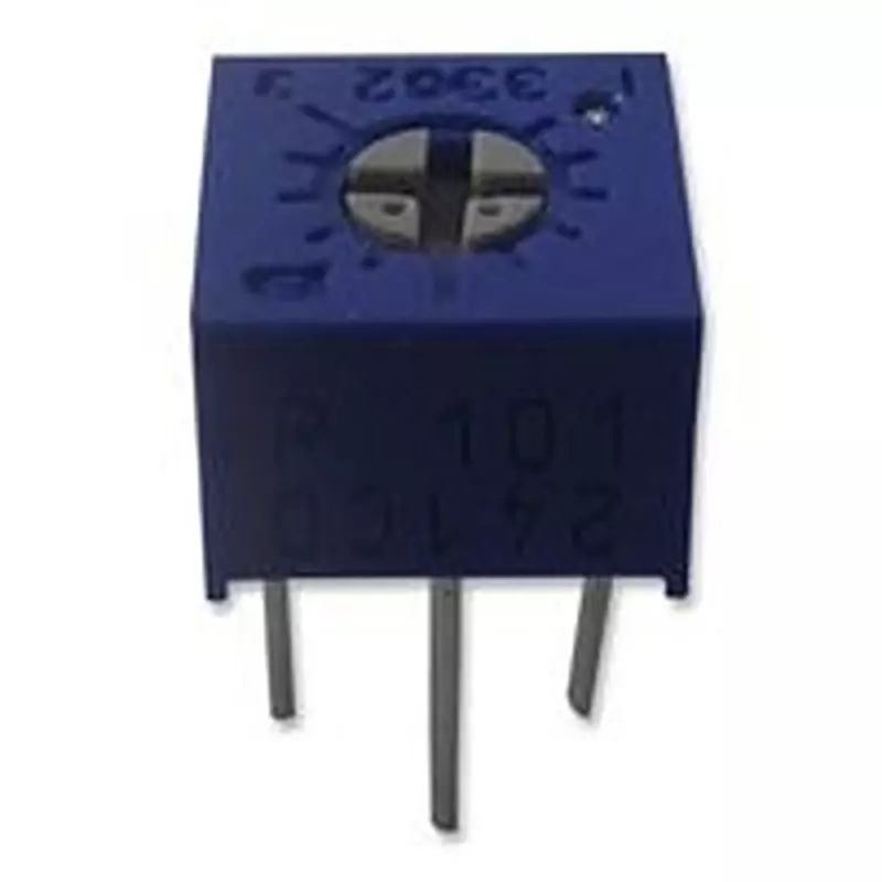 BOURNS TRIMMER POTENTIOMETER, 2K, 3362P-1-202LF