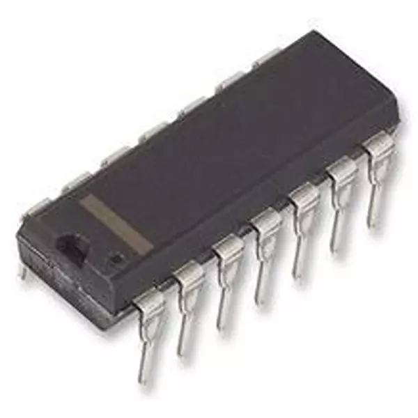 MICROCHIP Ic, Dgtl Pot, 5K, 2Ch, 14Dip, Mcp4261-502E/P