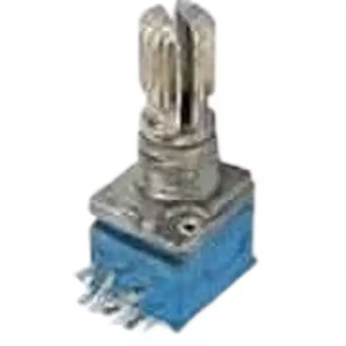 Bourns Potentiometer PCB Mount PC Pin Termination 500 kOhms Resistance, PTD908-2015P-C504