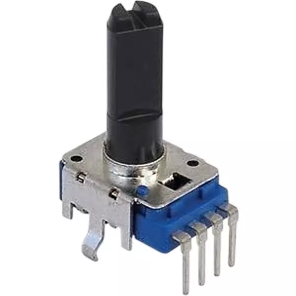 Bourns Potentiometer PCB Mount PC Pin Termination 100 kOhms Resistance, PTV112-4420A-C104