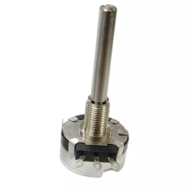 TT Electronics Potentiometer Panel Mount Solder Lug Termination 10 kOhms Resistance, P278-DS22BR10K274