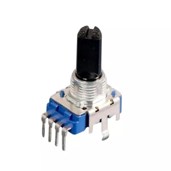 CTS Potentiometer PCB Mount PC Pin Termination 10 kOhms Resistance, 11VR1X20F2N103B1