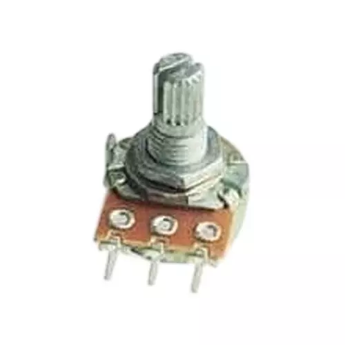 TT Electronics Potentiometer PCB Mount PC Pin Termination 1 MOhms Resistance, P160KN-0FC20A1MEG