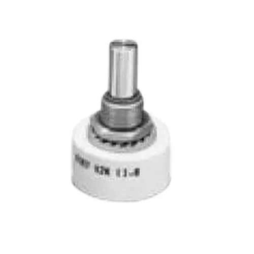 TT Electronics Potentiometer Panel Mount Solder Turret Termination 1 kOhms Resistance, 6187R1KL1.0LF