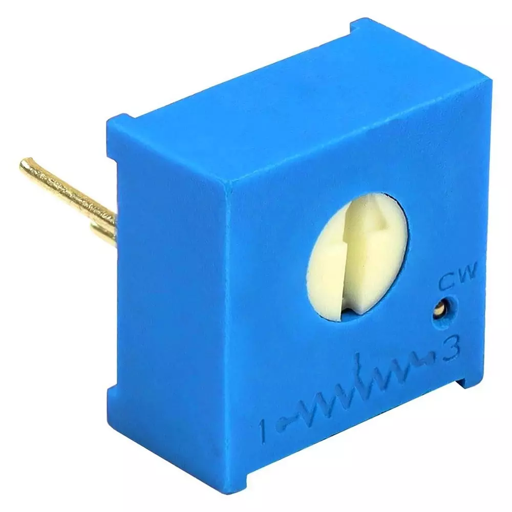 Vishay Potentiometer PCB Mount Through Hole Termination 10 kOhms Resistance, M61P103KT20