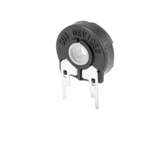 Same Sky Potentiometer PCB Mount Through Hole Termination 100 kOhms Resistance, PTN15-A100NB20-H