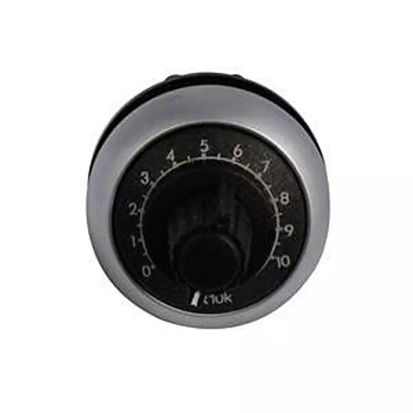EATON Potentiometer Panel Mount 10 kOhms Resistance, M22-R10K