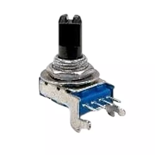 Bourns Potentiometer PCB Mount PC Pin Termination 10 kOhms Resistance, PTV111-2415A-B103