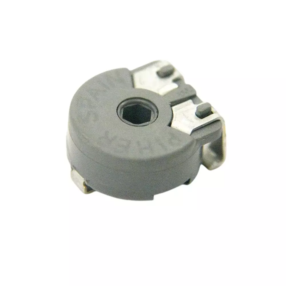 Piher Single Turn Trimmer Resistor SMD/SMT Termination 10 kOhms Resistance, PS10LV50-103A3030