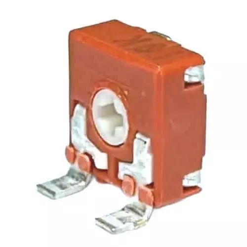 CTS Potentiometer SMD/SMT Termination 10 kOhms Resistance, 06TR4BA103DPR