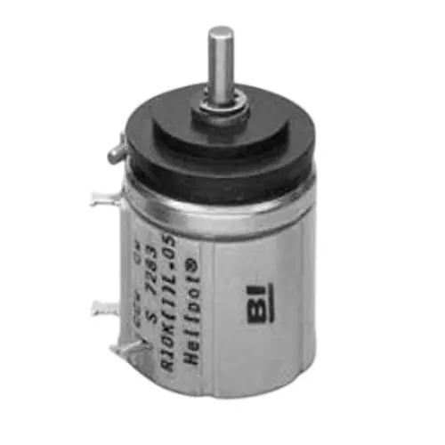 TT Electronics Precision Potentiometer Solder Turret Termination 2 kOhms Resistance, 7286R2KL.25