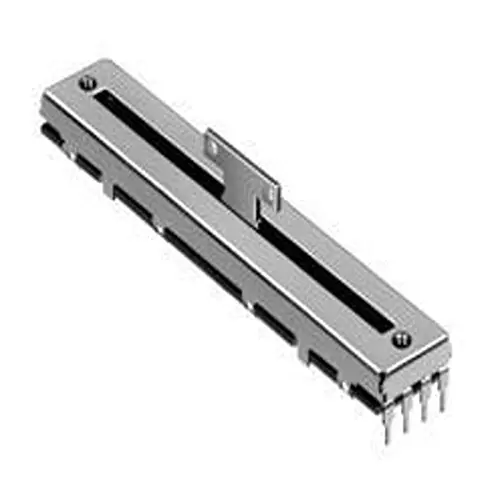 ALPS ALPINE Slide Potentiometer Through Hole Termination 10 kOhms Resistance, RSA0N11M9A04