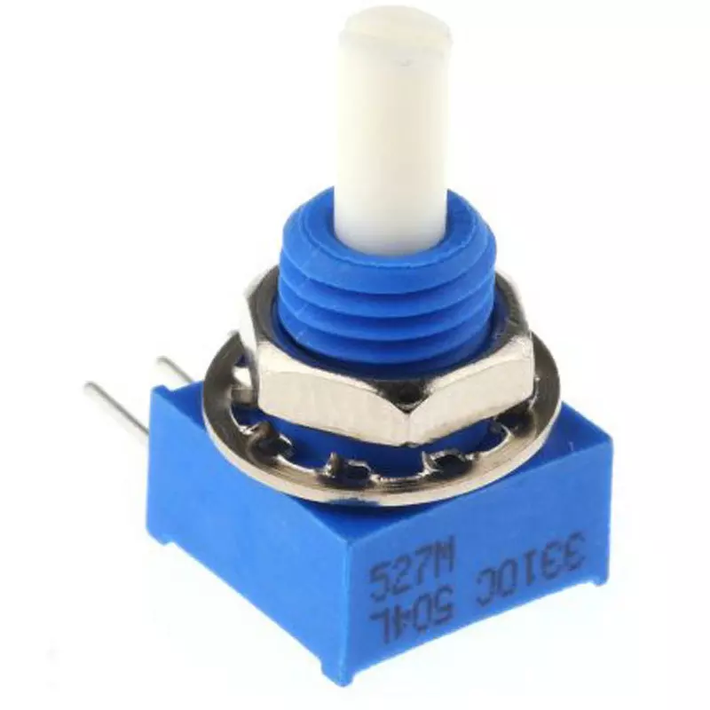 Bourns Potentiometer 500.0 kohm Resistance , 3310C-001-504L