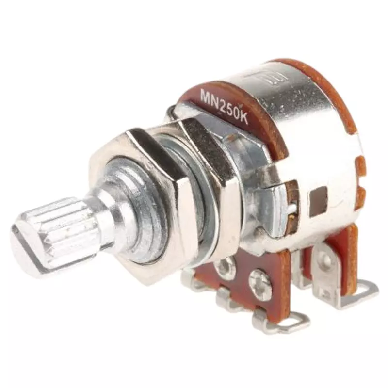 Bourns Potentiometer 250.0 kohm Resistance , PDB182-GTRB1-254MN