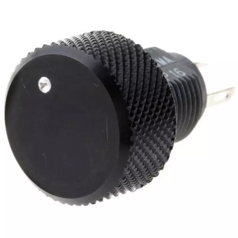 Vishay Rotary Potentiometer 1 W Rated Power, P16NM471MAB15 (Pack of 20)