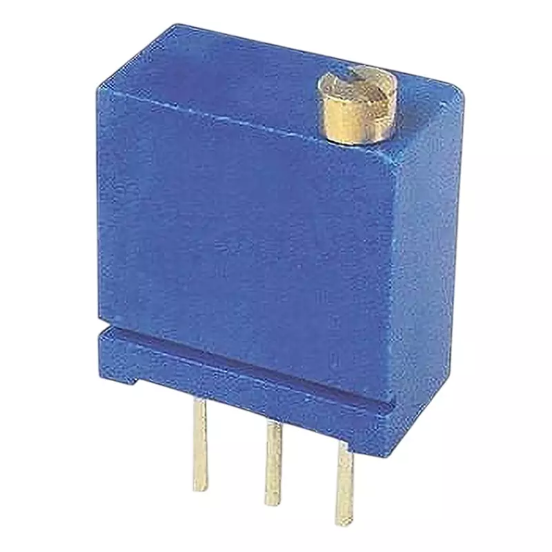 GB Trimmer Potentiometer ±20 %(Max) Resistance Tolerance 100Ω Resistance DC 500V(Max) Applicable Voltage, LTP3296W-1-101