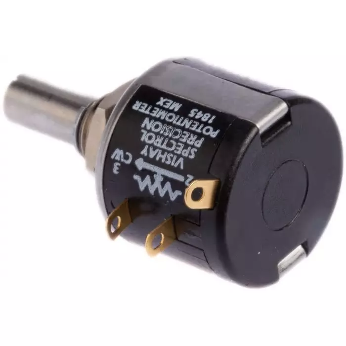 Vishay Panel Mount Rotary Potentiometer 2 W Power 5 kΩ Resistance Solder Lug Terminal, 534B1502JLB