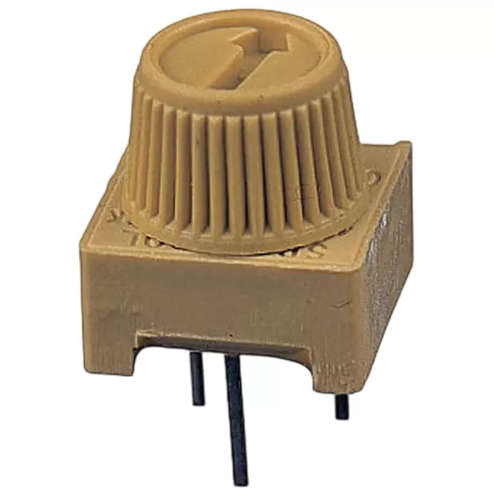Vishay Through Hole Trimmer Potentiometer 500 mW Power 2 kΩ Resistance Pin Terminal, M63M202KB30T607