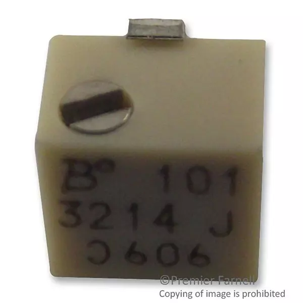 Bourns TRIMMER, 0.25W, 100K Model No - 3224G-1-104E-picture-35