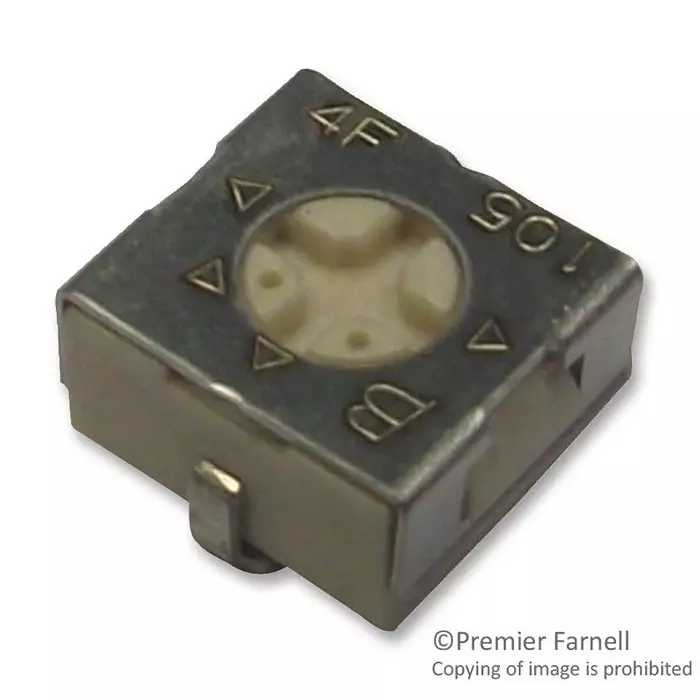 Bourns TRIMMER, POT, 2MOHM, 20%, 1TURN, SMD Model No - 3314J-2-205E-picture-35