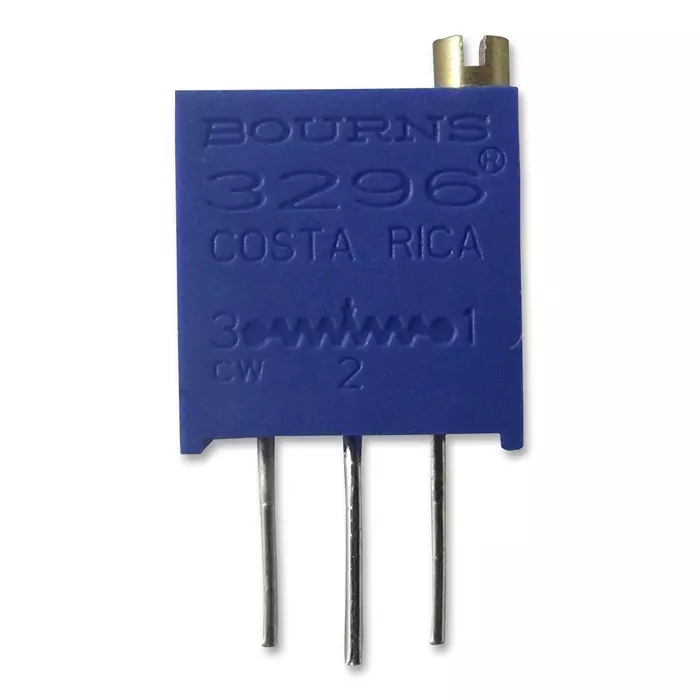 Bourns TRIMMER, 25 TURN 100K Model No - 3296Y-1-104LF-picture-30