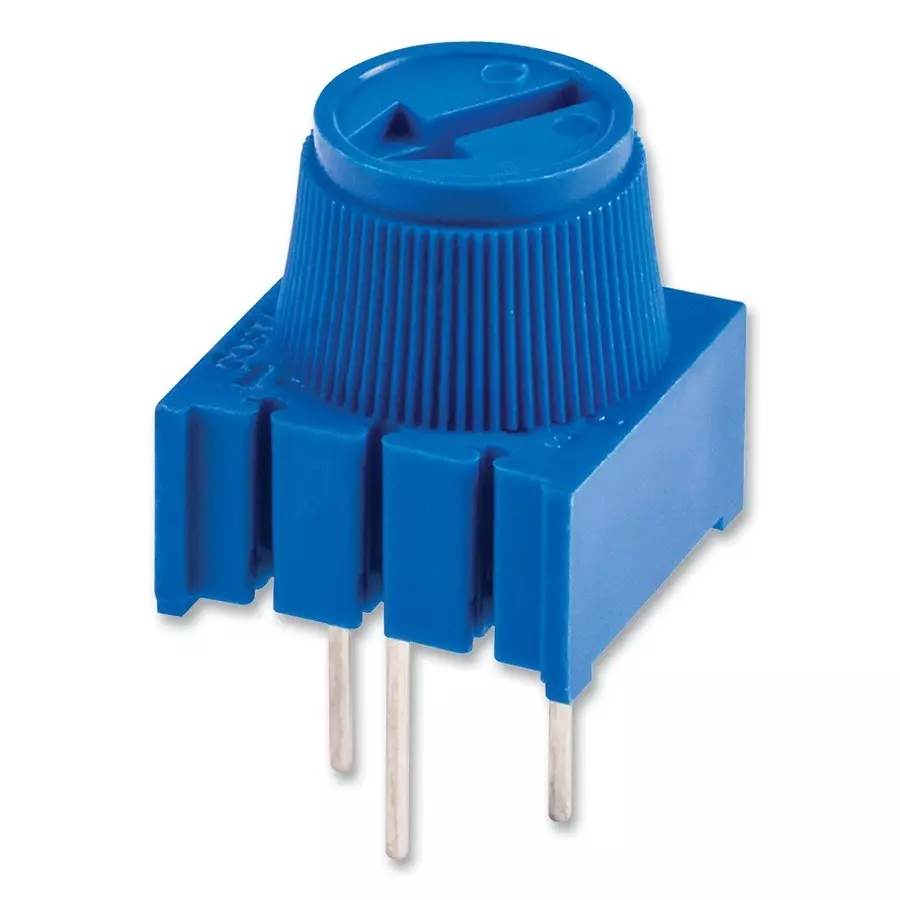 Bourns TRIMMER, POT, 10K, 10%, 1TURN, TH Model No - 3386F-1-103TLF
