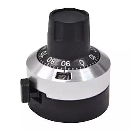 Bourns COUNTING DIAL, 15 TURNS, 6.35mm Model No - H-516-6A.