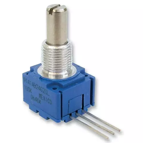 Bourns POT, ROTARY, 5KOHM, 22MM, 20% Model No - 91R1A-R22-B13L