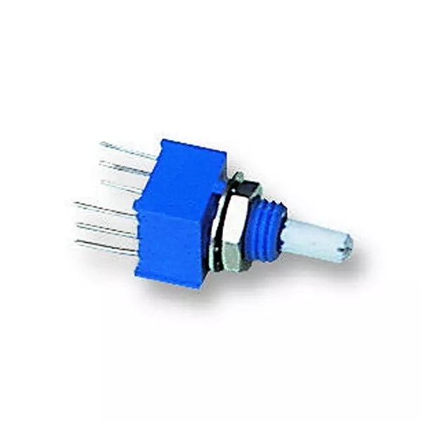 Bourns POTENTIOMETER, SWITCHED, 100K Model No - 3310H-003-104L