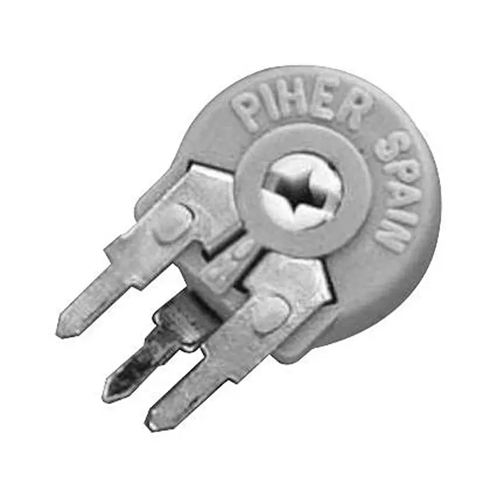 AMPHENOL PIHER SENSORS AND CONTROLS TRIMMER, 10K, 0.33W, 1TURN, PTC10LH01-103A1010