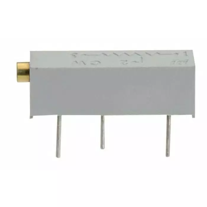 TT Electronics 2 kΩ Through Hole Tri mmer Potentiometer 0.75W Side Adjust TT ElectronicsBI 89, 89PR2KLFTB (Pack of 25)