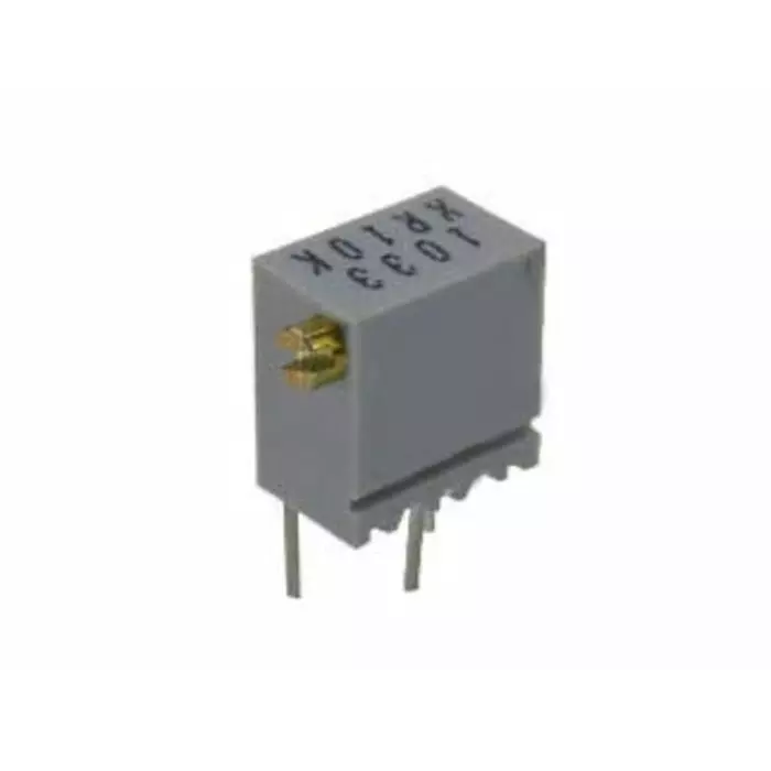 TT Electronics 10 kΩ Through Hole Tri mmer Potentiometer 0.25 W @ 85 °C Side Adjust TT ElectronicsBI 64, 64XR10KLF (Pack of 50)