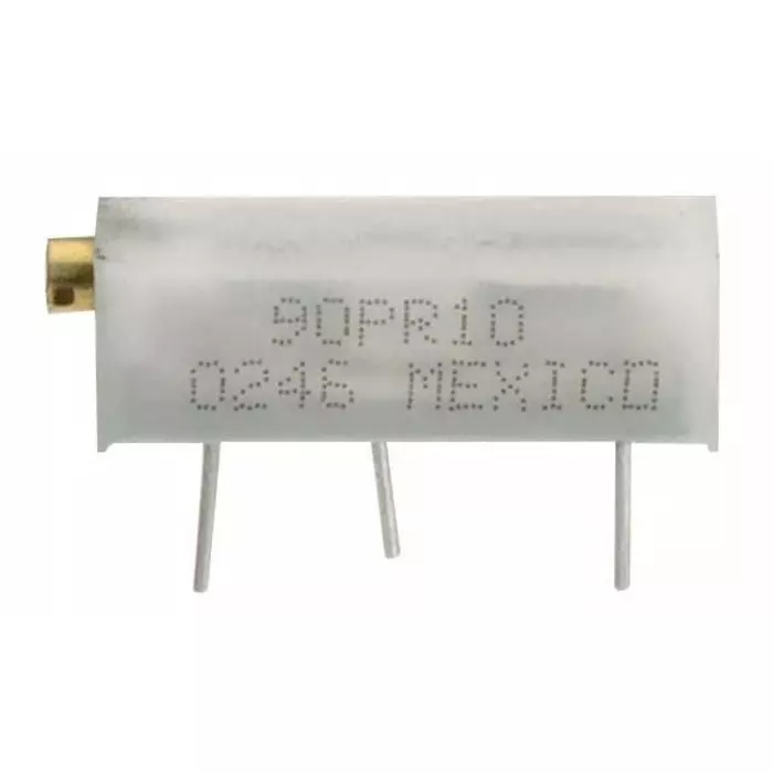 TT Electronics 1 kΩ Through Hole Tri mmer Potentiometer 0.75W Side Adjust TT ElectronicsBI 90, 90PR1KLFTB (Pack of 5)