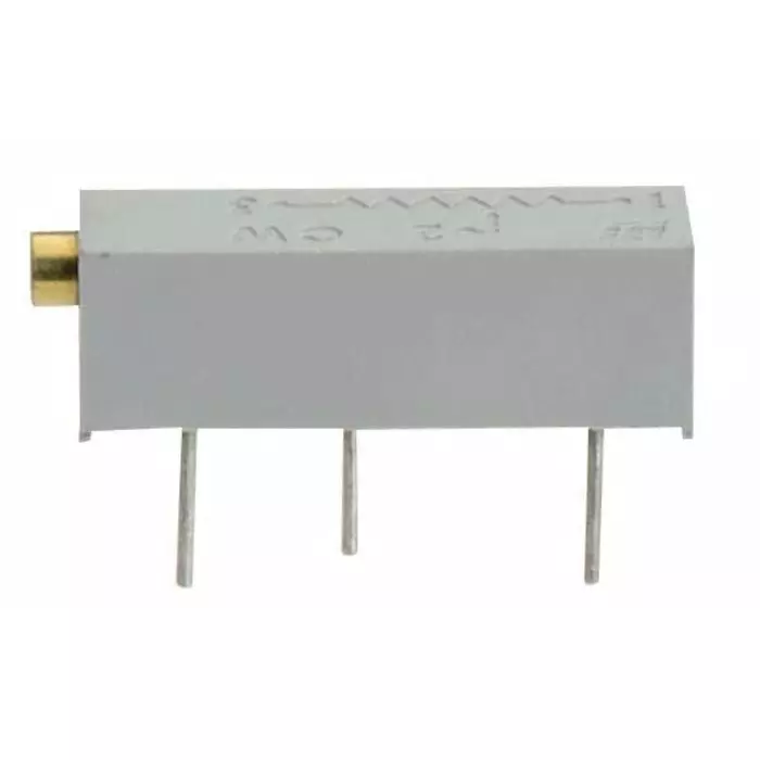 TT Electronics 200 kΩ Through Hole Tri mmer Potentiometer 0.75W Side Adjust TT ElectronicsBI 89, 89PR200KLFTB (Pack of 5)