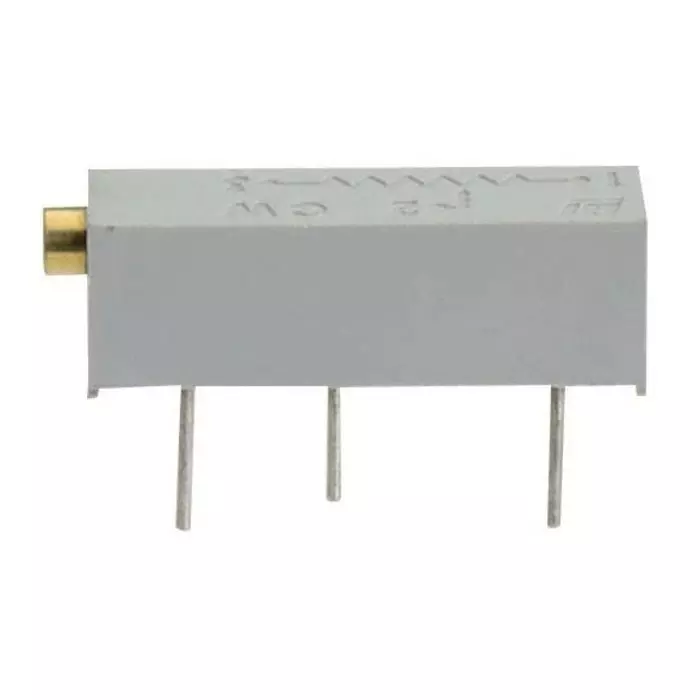 TT Electronics 200 Ω Through Hole Tri mmer Potentiometer 0.75W Side Adjust TT ElectronicsBI 89, 89PR200LFTB (Pack of 5)