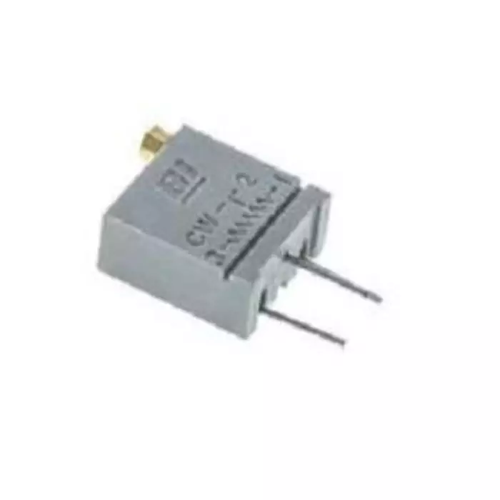TT Electronics 20 kΩ Through Hole Tri mmer Potentiometer 0.5W Top Adjust TT ElectronicsBI 67, 67YR20KLF (Pack of 50)