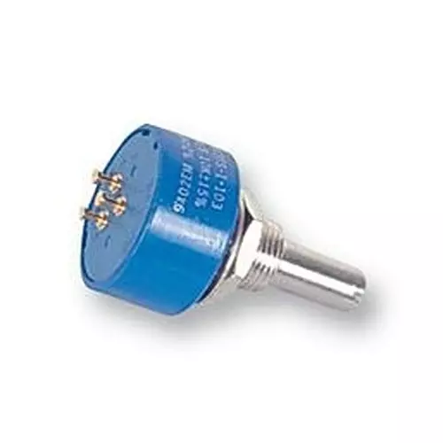 BOURNS Potentiometer, Linear, 5K, 15%, 1 Turn, 6639S-1-502