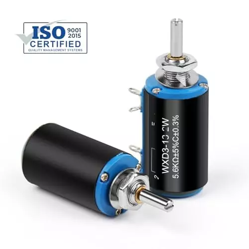 amicitech-rotary-potentiometer-13-mm-wire-wound-2-w-power-22-k-5-precision-adjustable-resistance-for-audio-electronics